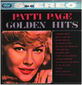 Patti Page - Patti Page Golden Hits