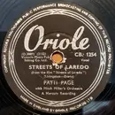 Schellack - Patti Page - Streets Of Laredo / Changing Partners