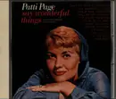 CD - Patti Page - Say Wonderful Things