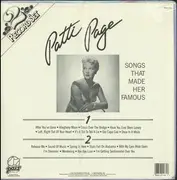 Double LP - Patti Page - Songs That Made Her Famous