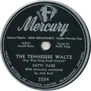 10'' - Patti Page - The Tennessee Waltz / Long Long Ago
