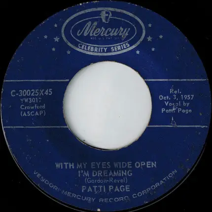 Patti Page - The Tennessee Waltz
