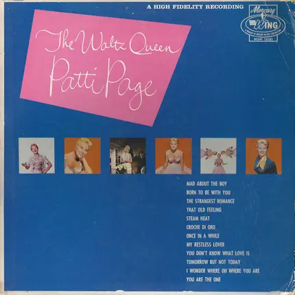 Patti Page - The Waltz Queen
