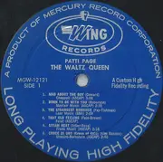 LP - Patti Page - The Waltz Queen