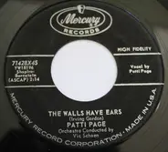 Patti Page / The Nashville Teens - The Walls Have Ears