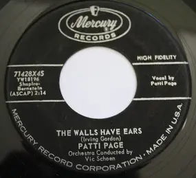 Patti Page - The Walls Have Ears