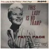 7inch Vinyl Single - Patti Page - This Lady Is No Tramp - 4-prong centre