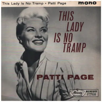 Patti Page - This Lady Is No Tramp