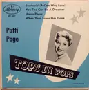 7inch Vinyl Single - Patti Page - Tops In Pops