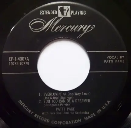Patti Page - Tops In Pops