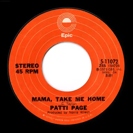 Patti Page - You're Gonna Hurt Me (One More Time)