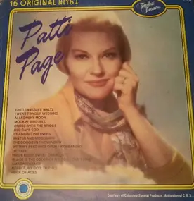 Patti Page - 16 Original Hits