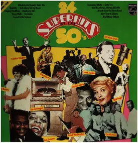 Various Artists - 24 Superhits Of The 50's