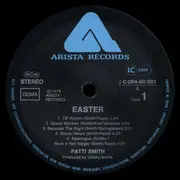 LP - Patti Smith Group - Easter