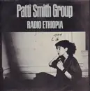 LP - Patti Smith Group - Radio Ethiopia - Black Arista label