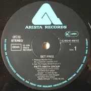 12inch Vinyl Single - Patti Smith Group - Set Free