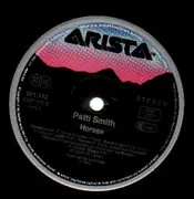 LP - Patti Smith - Horses