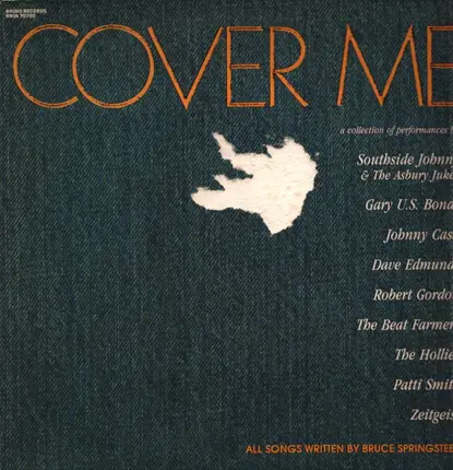 Patti Smith, Bruce Springsteen, Johnny Cash - Cover Me
