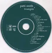 CD - Patti Smith - Trampin' - Digipak