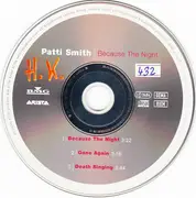 CD Single - Patti Smith - Because The Night