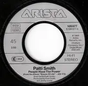 7inch Vinyl Single - Patti Smith - People Have The Power
