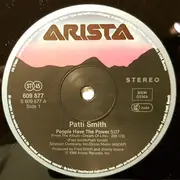 12inch Vinyl Single - Patti Smith - People Have The Power