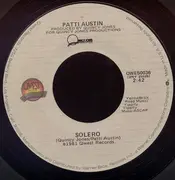 7'' - Patti Austin - Baby, Come To Me / Solero