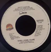 7'' - Patti Austin - Baby, Come To Me / Solero