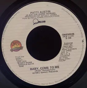 Patti Austin - Baby, Come To Me