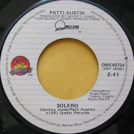 Patti Austin - Do You Love Me?