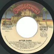 7inch Vinyl Single - Pattie Brooks - After Dark