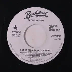 Pattie Brooks - Get It On And Have A Party