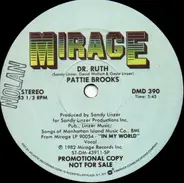 Pattie Brooks - Dr. Ruth