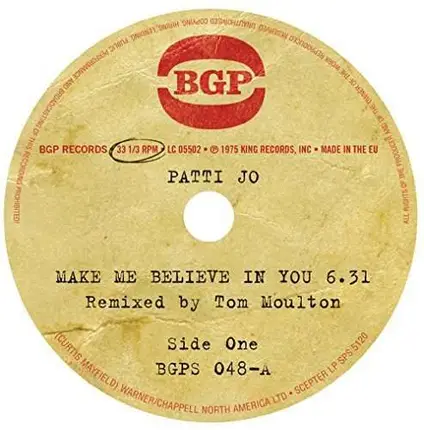 Patti Jo - Make Me Believe In You/Aint No Love Lost