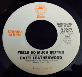 Patti Leatherwood - Feels So Much Better