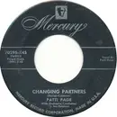 7'' - Patti Page - Changing Partners / Don't Get Around Much Anymore - Red labels