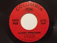 Patti Page - Almost Persuaded