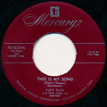 Patti Page - Butterflies