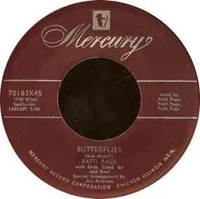 Patti Page - Butterflies