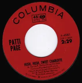 Patti Page - Hush, Hush, Sweet Charlotte
