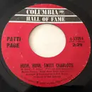 7'' - Patti Page - Hush, Hush, Sweet Charlotte