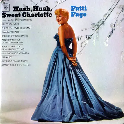 Patti Page - Hush, Hush, Sweet Charlotte