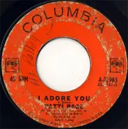 Patti Page - I Adore You / I Wonder, I Wonder, I Wonder