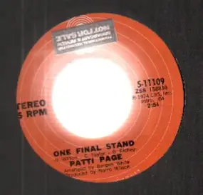 Patti Page - one final stand