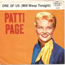 7'' - Patti Page - One Of Us (Will Weep Tonight)