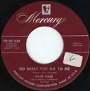 7'' - Patti Page - OO What You Do To Me / Now That I'm In Love