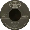 7'' - Patti Page - Old Cape Cod / Wondering