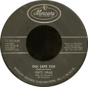 Patti Page - Old Cape Cod