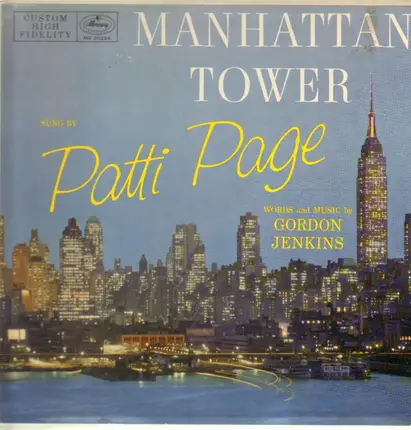 Patti Page - Manhattan Tower