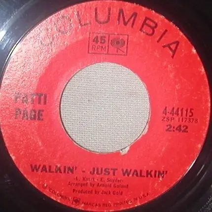 Patti Page - Same Old You